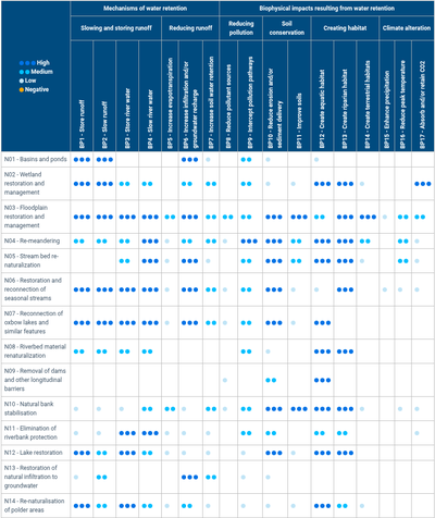 Biophysical Impacts - Hydromorphology